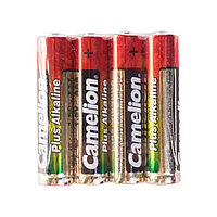Батарейка CAMELION LR03-SP4 Plus Alkaline AAA 1.5V 1250 mAh 4 шт. Плёнка TVR22295 Батарейка CAMELION LR03-SP4 Plus Alkaline AAA 1.5V 1250 mAh 4 шт. Плёнка