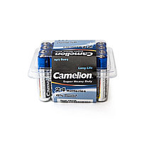 Батарейка CAMELION R03P-SP24B Super Heavy Duty AAA 1.5V 550 mAh 24 шт. Плёнка TVR12777 Батарейка CAMELION R03P-SP24B Super Heavy Duty AAA 1.5V 550 mAh 24 шт. Плёнка