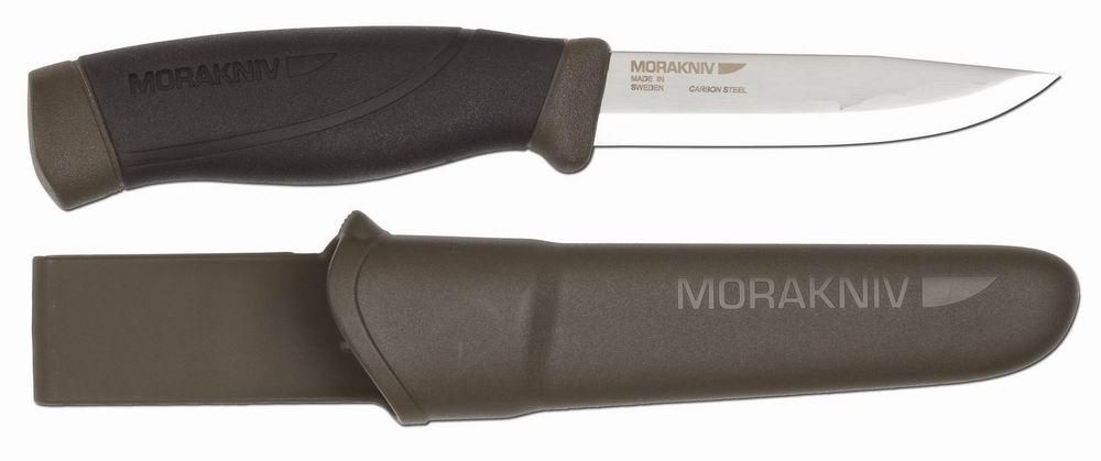 Нож туристический  MORAKNIV COMPANION HD (HEAVY DUTY)  carbon (углерод. сталь) усиленный для тяжелой работы.