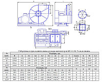 Вентилятор радиальный ВР 6-13М №8 Исп5