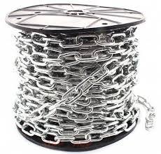 Цепь Din 766 короткозвенная 4 мм 50 м