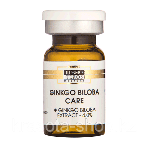 Концентрат с гинкго-билоба антикуперозный GINKGO BILOBA CARE KOSMOTEROS, 6 мл