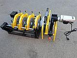 Редукторный механический сварочный аппарат  для стыковой пайки ПВХ труб,SKAT 63-160мм, фото 2