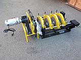 Редукторный механический сварочный аппарат  для стыковой пайки ПВХ труб,SKAT 90-250мм, фото 3