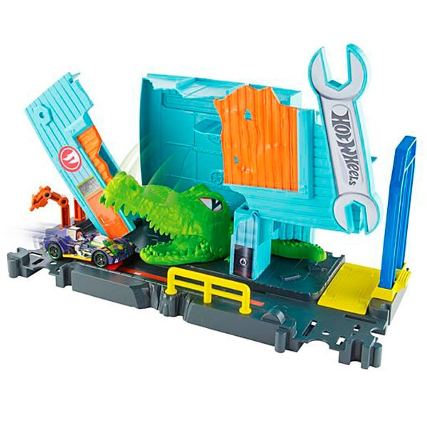 Игровой набор HW Сити с монстрами-злодеями (FNB05)
