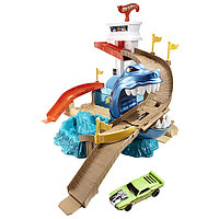Набор игровой Hot Wheels Сити "Поединок с акулой BGK04", фото 1