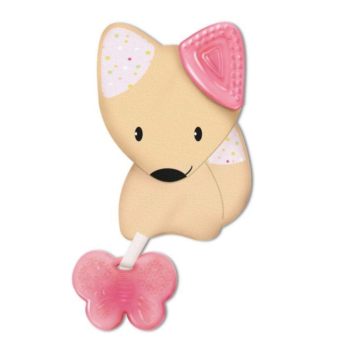 Игрушка-прорезыватель Chicco Fresh Friends, роз