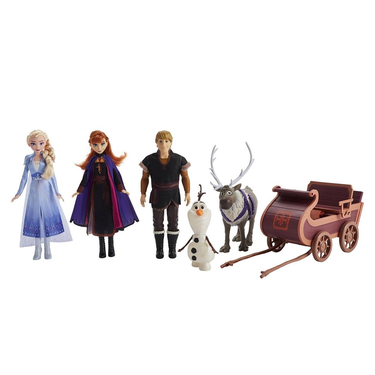 Игровой набор HASBRO DISNEY PRINCESS "Холодное сердце 2, Путешествие на санях"