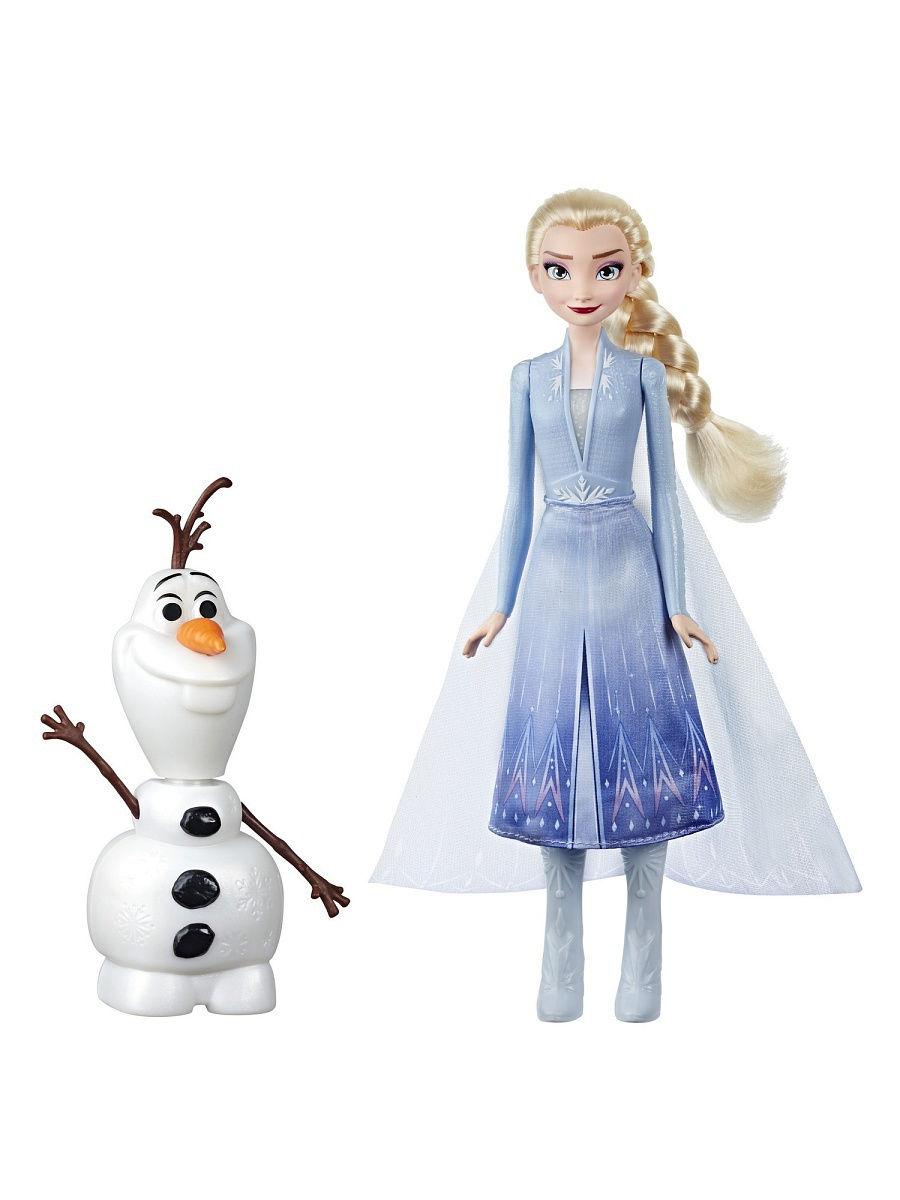 Игровой набор HASBRO DISNEY PRINCESS "Холодное сердце 2" (Эльза и Олаф)
