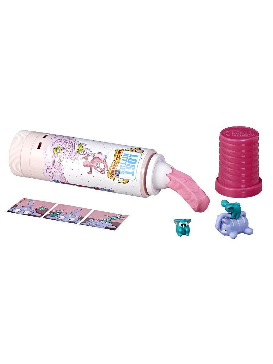 Игровой набор Hasbro Lost Kitties "Мышиная мания в тюбике"