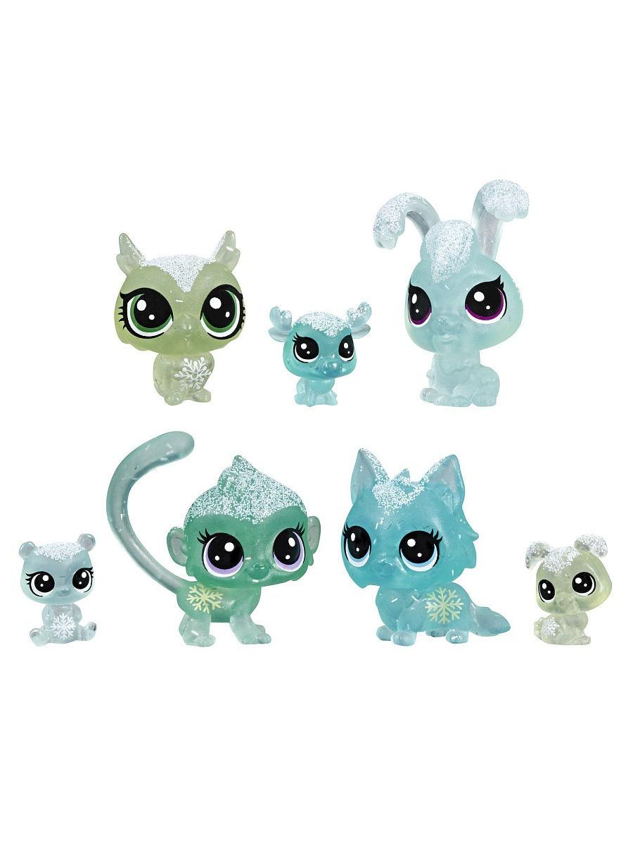 Игровой набор HASBRO LPS "7 петов, Холодное царство"