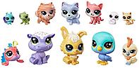 Игровой набор Hasbro LPS "12 счастливых петов", фото 1