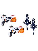 Игровой набор с аксессуарами Hasbro Nerf "2 Бластера Лазер Опс Альфапоинт НЁРФ"