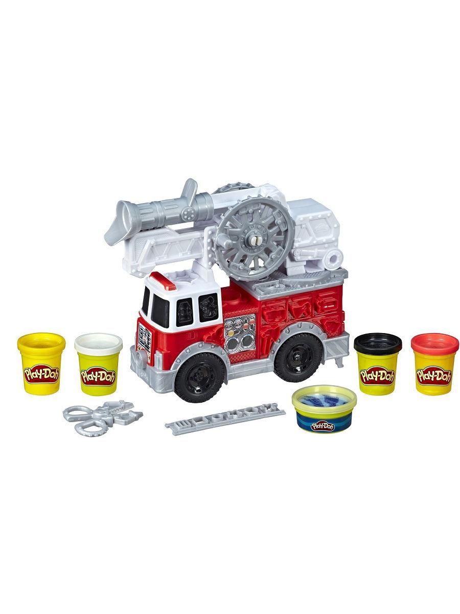 Игровой набор HASBRO PLAY-DOH Плей-До "Пожарная Машина"