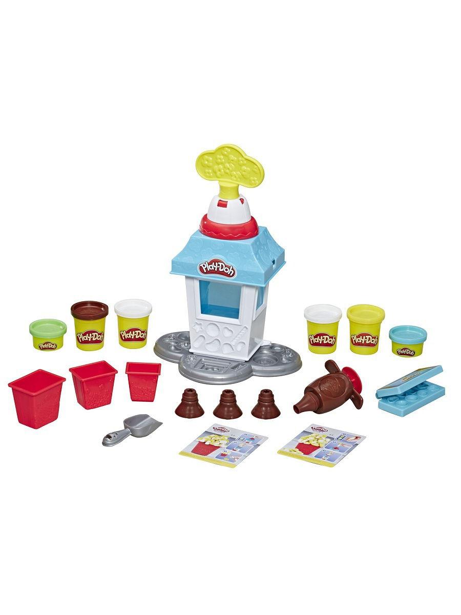 Игровой набор для лепки HASBRO PLAY-DOH "Попкорн-Вечеринка"