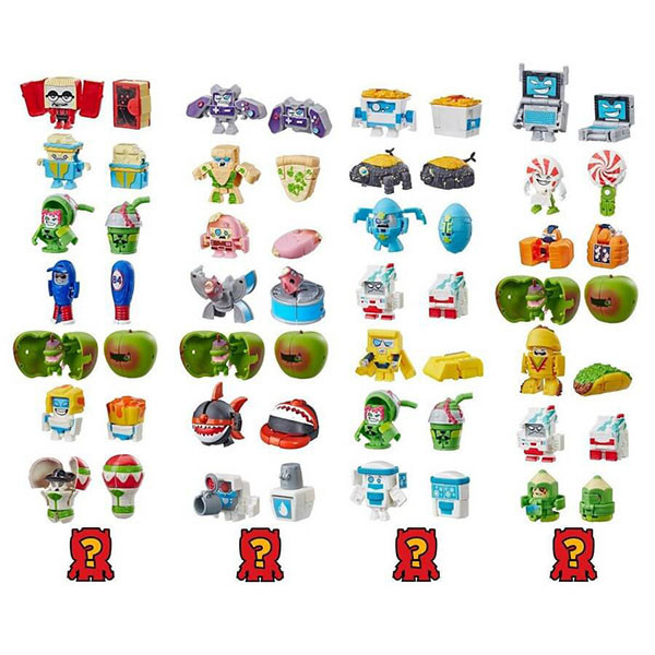 Игровой набор HASBRO TRANSFORMERS "8 Ботов из Садовой Банды"