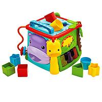 Большой музыкальный игровой куб Fisher-Price (GHT89)