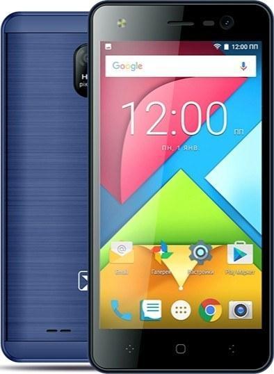 Смартфон 5" Texet TM-5071 синий