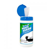 Чистящие салфетки Delux Multi Clean 100, Для ухода за пластиковыми поверхностями