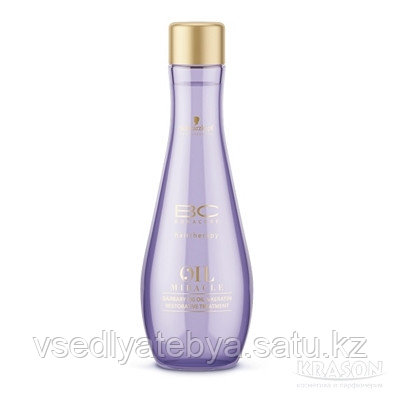 Восстанавливающее масло BC Oil Miracle Barbary Fig Oil & Micro Keratin Rest orative Treatment , (Инжир) 100мл.