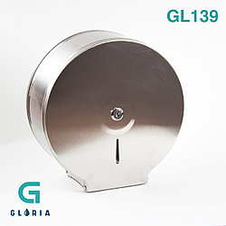 Диспенсер для туалетной бумаги (металлический) GL139 Джамбо (Jumbo)