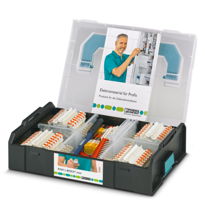Проходная клемма - CASE KNX L-BOXX MINI DE