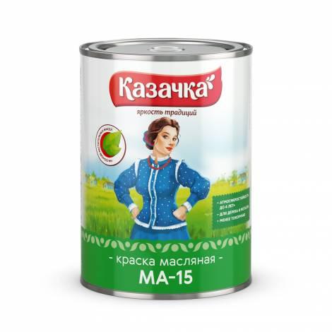 Краска масляная Ма-15 глянцевая ярко-зеленая - фото 1 - id-p77805445