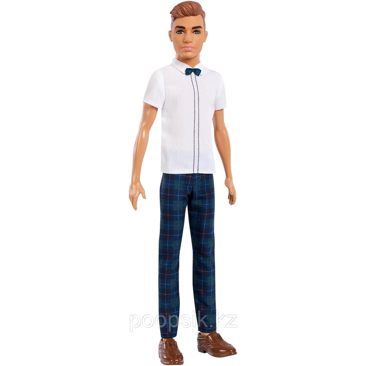 Кен в клетчатых брюках - Игра с модой Кукла Barbie Mattel - фото 2 - id-p68855566