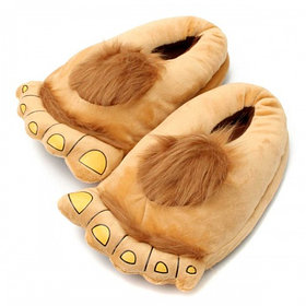 Тапочки  ноги Хоббита