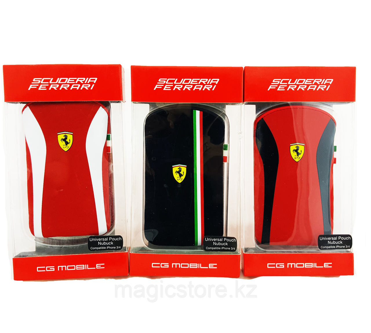 Чехол для Iphone 3,4 , Scuderia Ferrari, CG mobile, в ассортименте