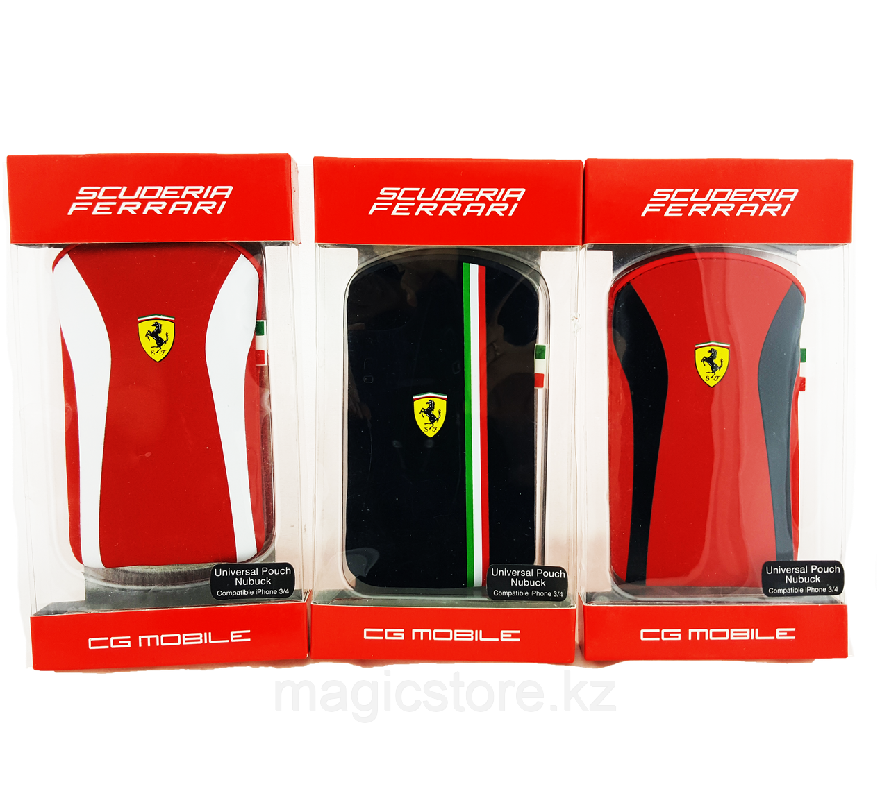 Чехол для Iphone 3,4 , Scuderia Ferrari, CG mobile, в ассортименте - фото 1 - id-p51629567