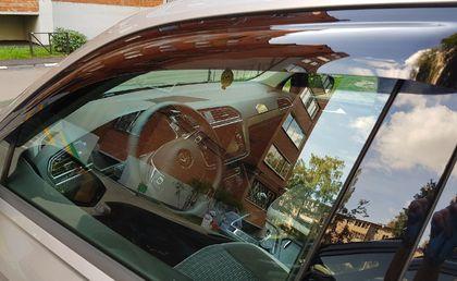 Ветровики (дефлекторы окон) Volkswagen Tiguan 2016+ - фото 3 - id-p57516892