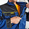 Куртка ДЮРАН, цв.мно-синий с черным и желтым, фото 2