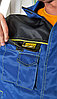 Куртка ДЮРАН, цв.мно-синий с черным и желтым, фото 3