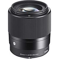 Обьектив Sigma 30mm F/1.4 DC DN Contemporary Sony E-mount