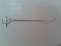 Крючки для перфорированного стеллажа, шаг перф. 50мм, длина 100мм. пр.Россия