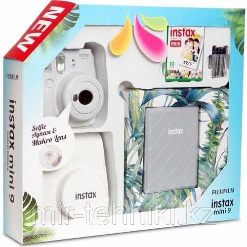 Подарочный набор Fujifilm Instax mini 9 White - фото 1 - id-p64911285