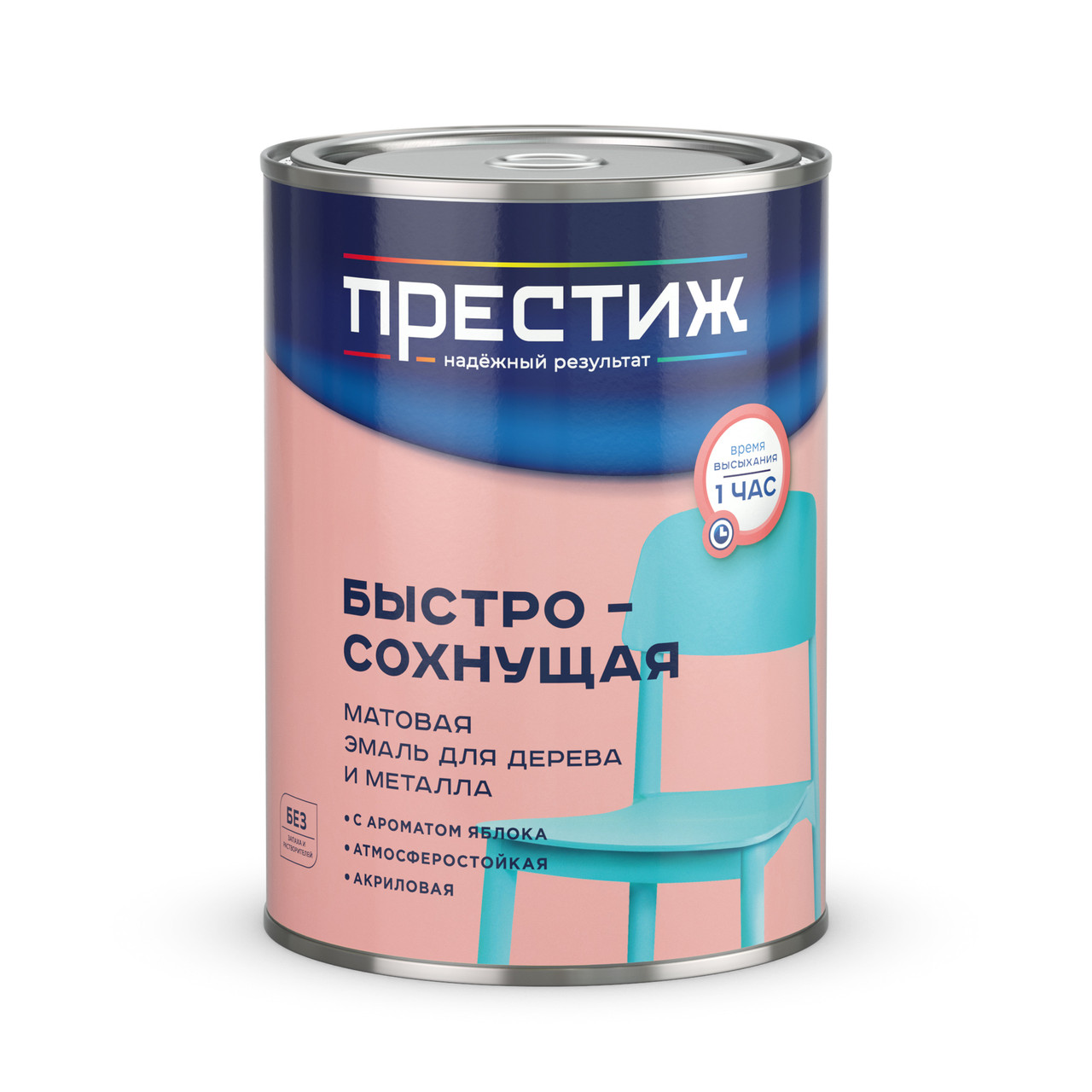 Эмаль акриловая матовая