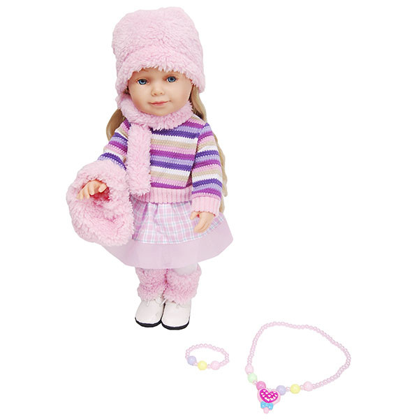 Кукла озвученная с аксессуарами Lilipups LVY010 (40 см)