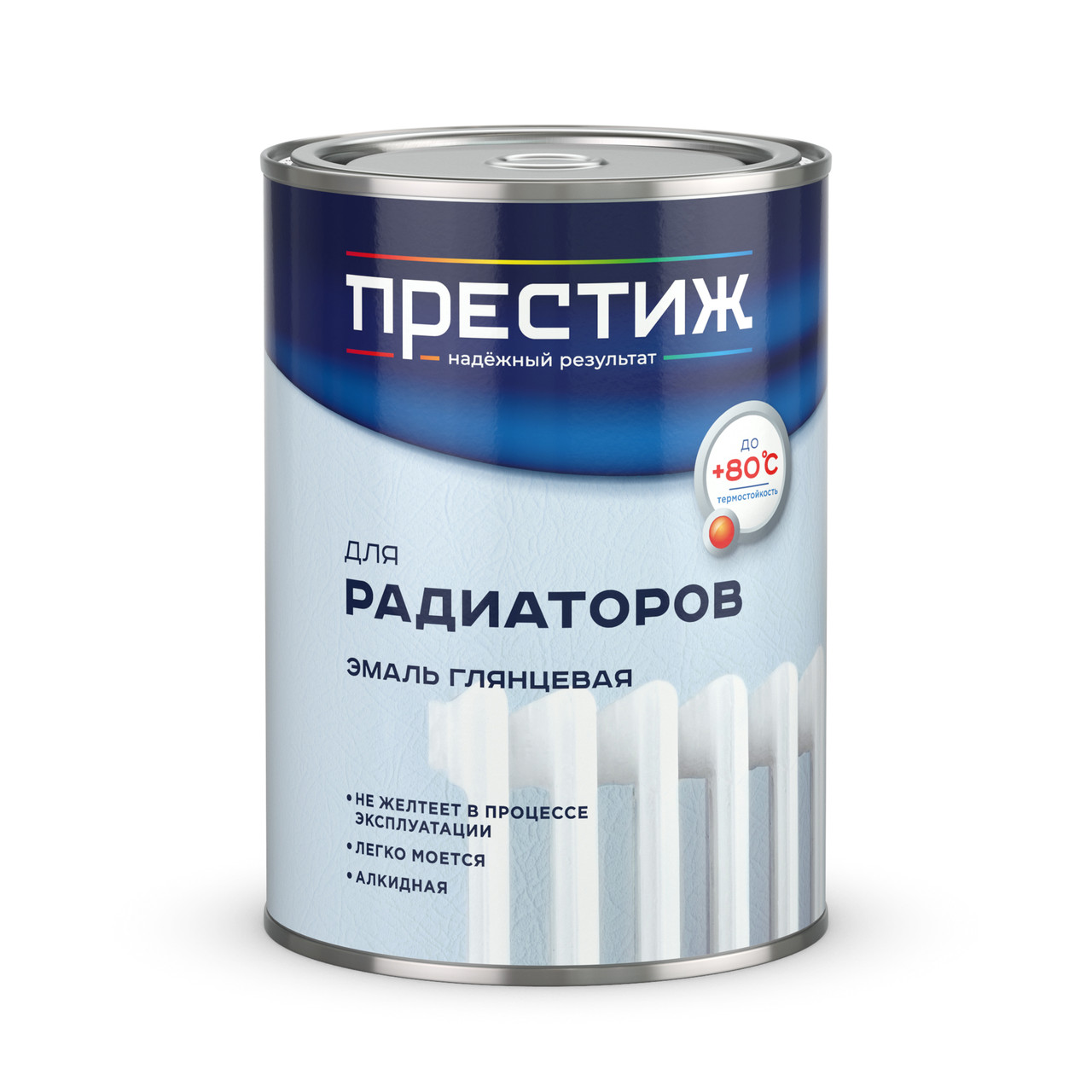 Эмаль радиаторная алкидная глянцевая