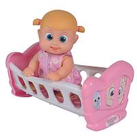 Игрушка с кроваткой Bouncin' Babies Кукла Бони (16 см)
