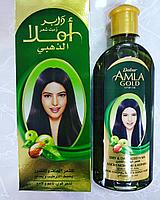 Масло для волос Амла Голд Дабур для увлажнения и восстановления волос (Amla Gold Hair oil Dabur) 200 мл