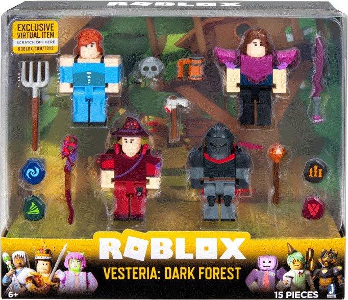Roblox ROG0165 Игровой набор Роблокс "Вестерия: Темный лес"