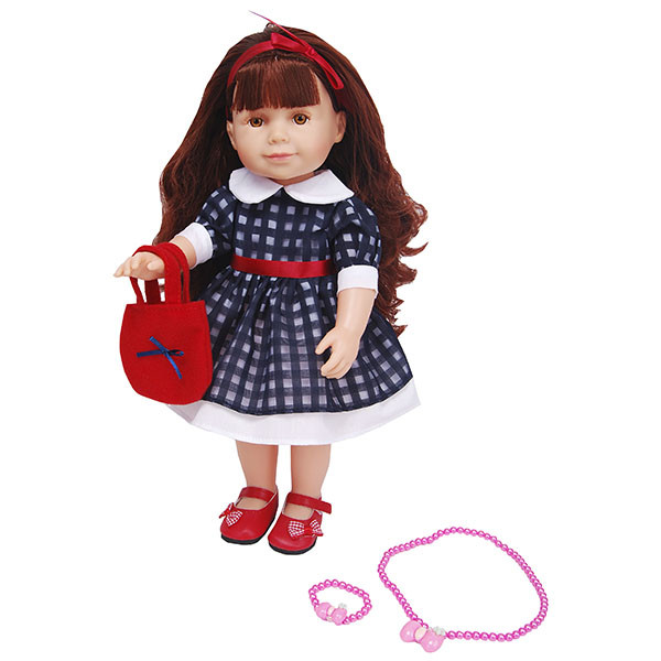 Кукла с аксессуарами, озвученная Lilipups LVY013 (40 см)