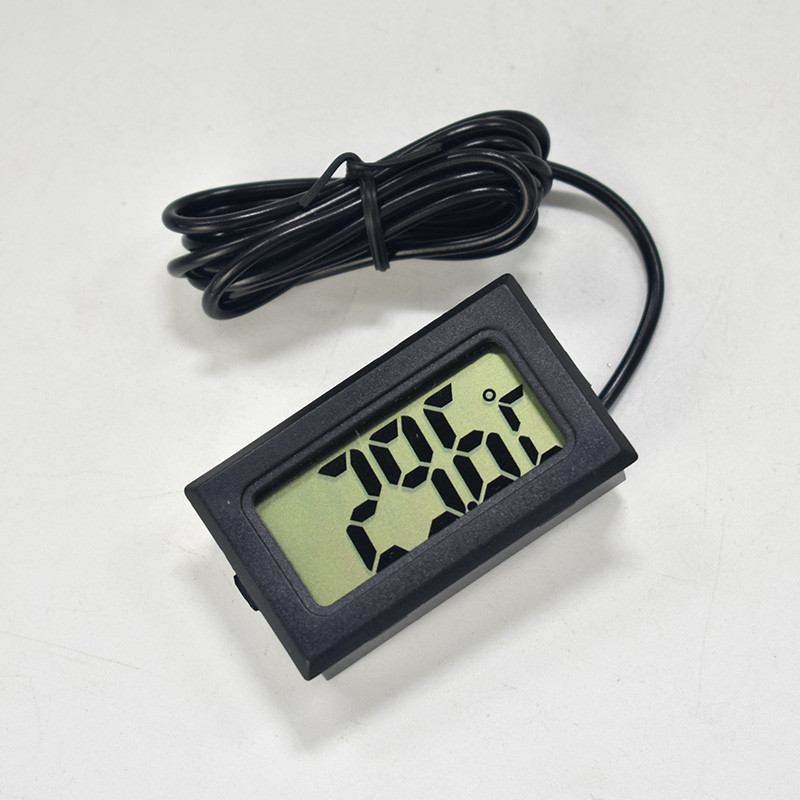 Термометр электронный с выносным проводным датчиком 5 метров - фото 1 - id-p77821607
