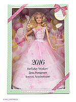 Кукла Barbie "Пожелания ко дню рождения"