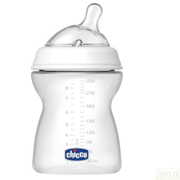 Бутылочка для кормления Chicco Natural Feeling силикон 250 мл, 2м+