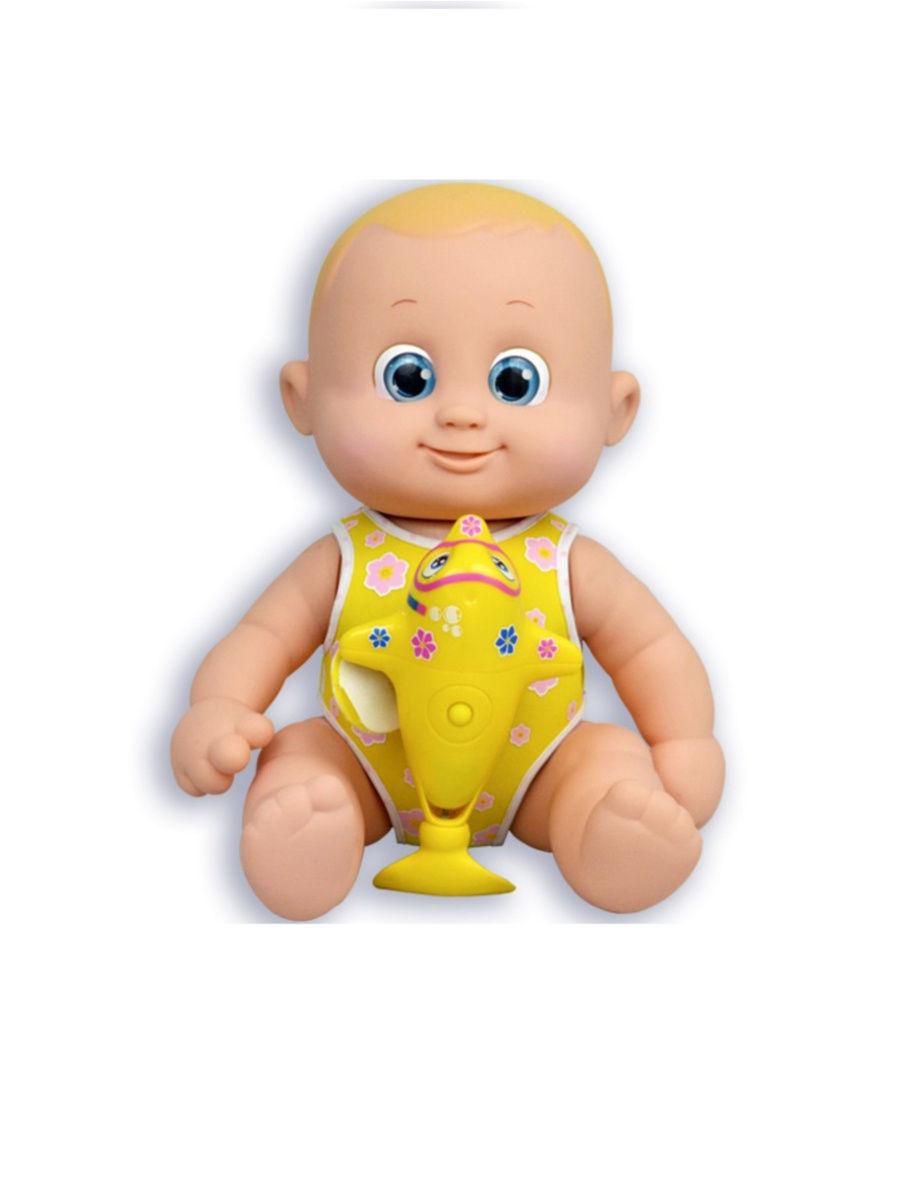 Игрушка плавающая с дельфином Bouncin' Babies Кукла Баниэль (35 см)
