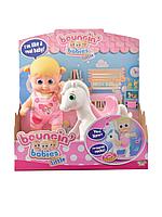 Игрушка с лошадкой-качалкой Bouncin' Babies Бони (16 см)