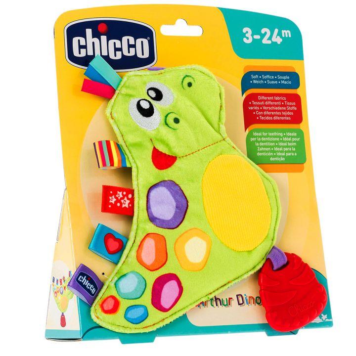 Игрушка развивающая Chicco Динозаврик 3м+